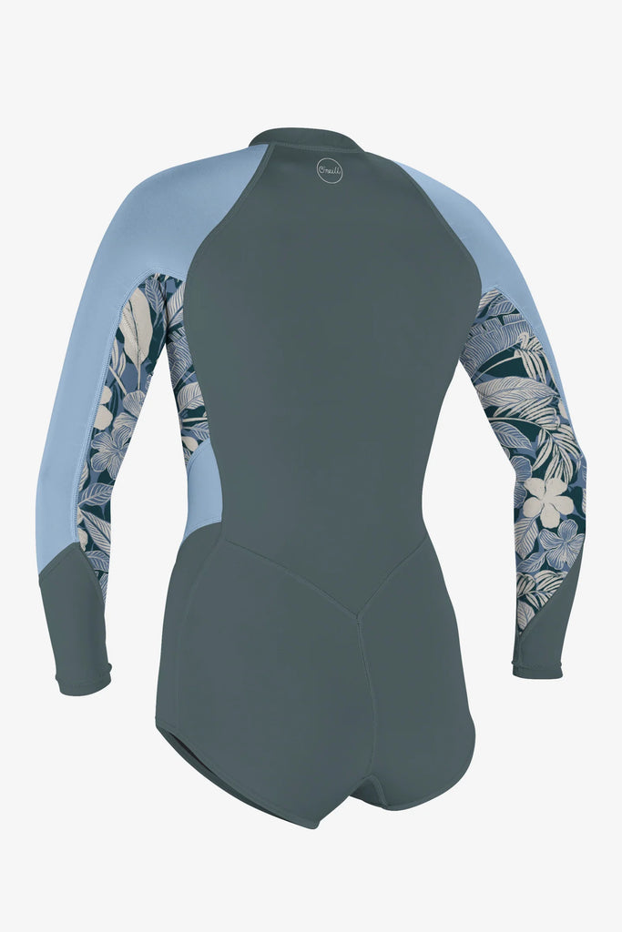 Oneill Womens Wetsuit Bahia 2/1mm Long Sleeve Springsuit