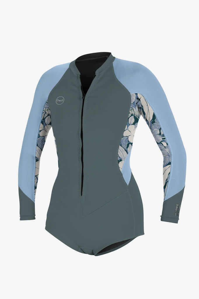 Oneill Womens Wetsuit Bahia 2/1mm Long Sleeve Springsuit