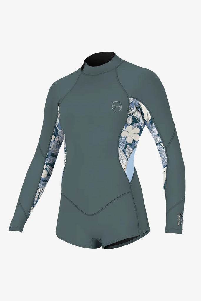Oneill Youth Girls Wetsuit Bahia 2/1mm Long Sleeve Springsuit