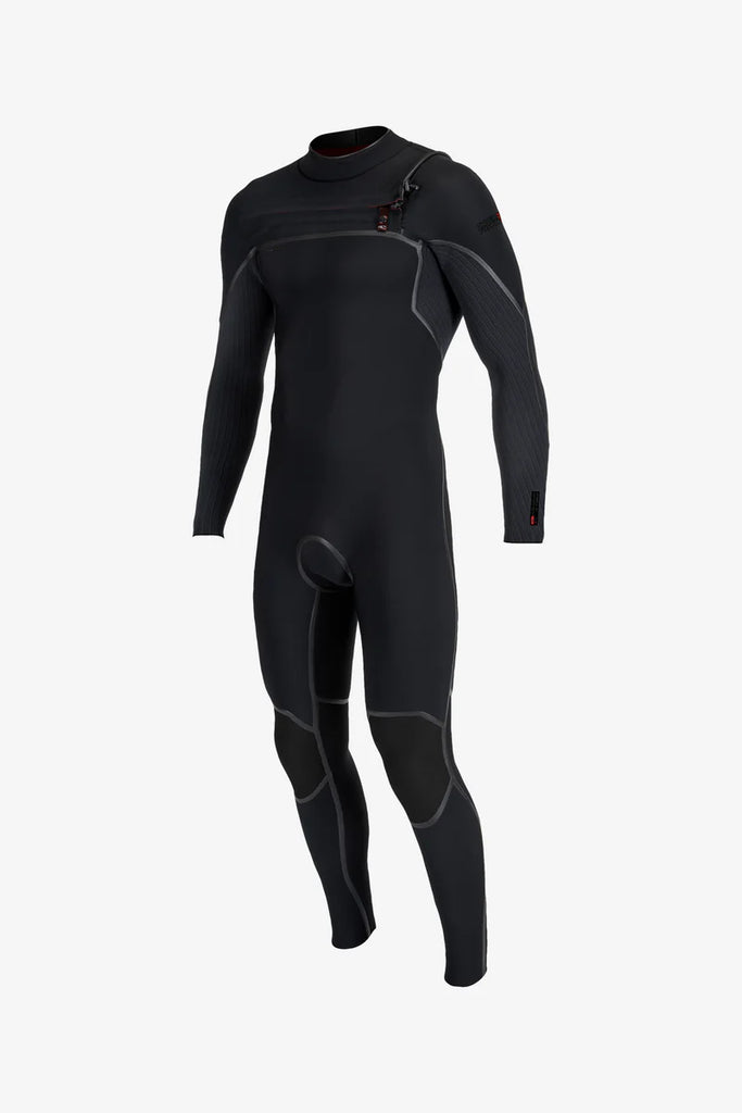 Oneill Mens Wetsuit Hyperfreak Fire Chest Zip 3/2+mm Fullsuit