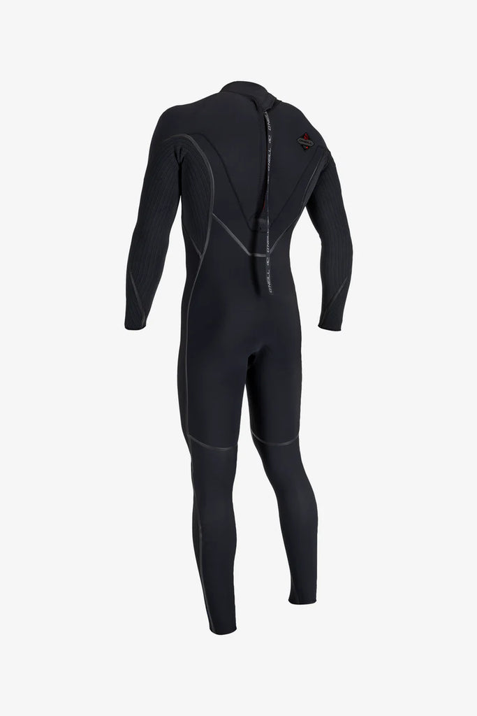 Oneill Mens Wetsuit Hyperfreak Fire Back Zip 3/2+mm Fullsuit