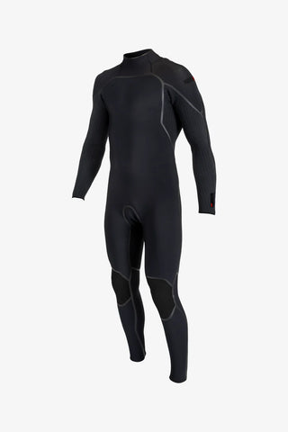 Oneill Mens Wetsuit Hyperfreak Fire Back Zip 3/2+mm Fullsuit