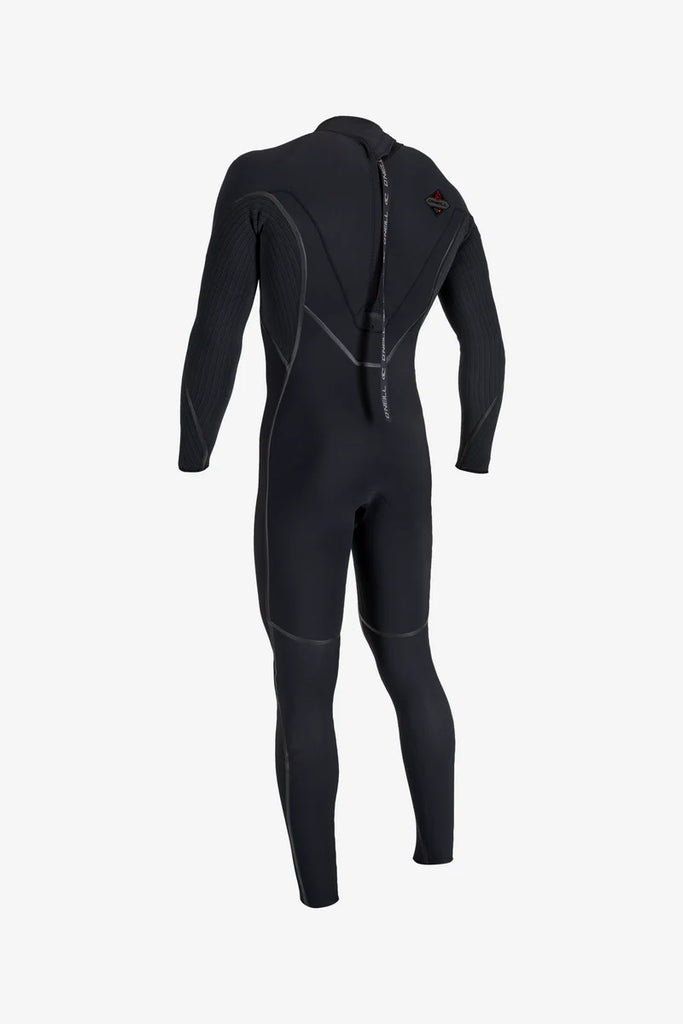 Oneill Mens Wetsuit Hyperfreak Fire Back Zip 4/3+mm Fullsuit