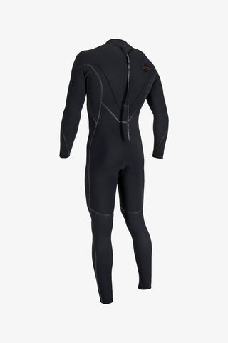 Oneill Mens Wetsuit Hyperfreak Fire Back Zip 4/3+mm Fullsuit