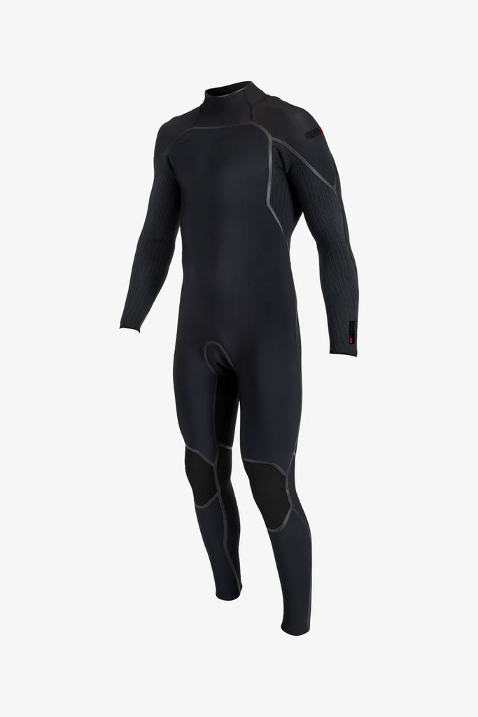 Oneill Mens Wetsuit Hyperfreak Fire Back Zip 4/3+mm Fullsuit