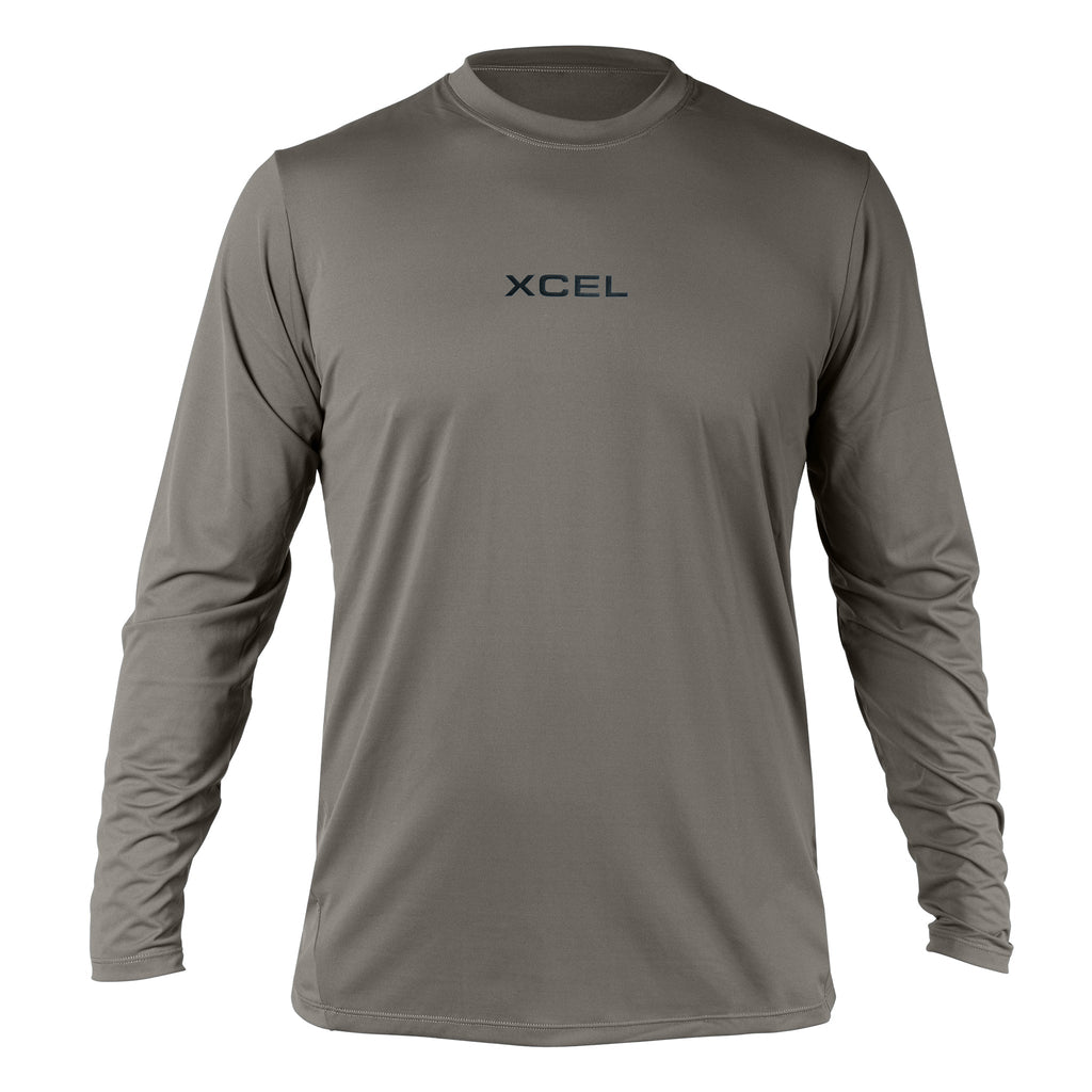 Xcel Men's Premium Stretch Long Sleeve Relaxed Fit Top UV DS
