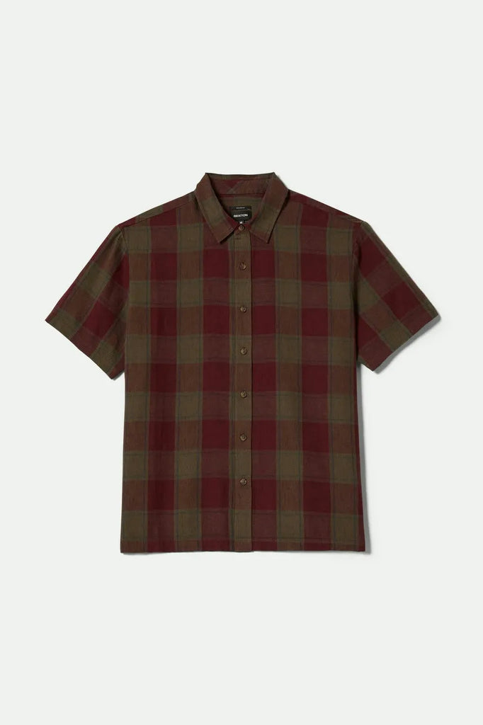 Brixton Mens Shirt Cru Linen Blend