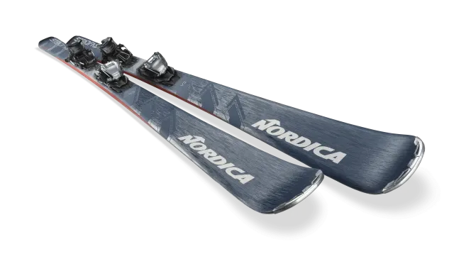 Nordica Mens Skis Steadfast 75 CA TP2 Comp 10