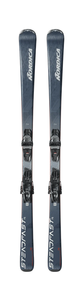 Nordica Mens Skis Steadfast 75 CA TP2 Comp 10