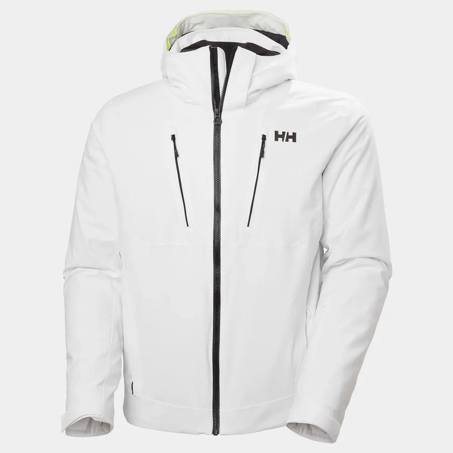 Helly Hansen Mens Snow Jacket Alpha 4.0