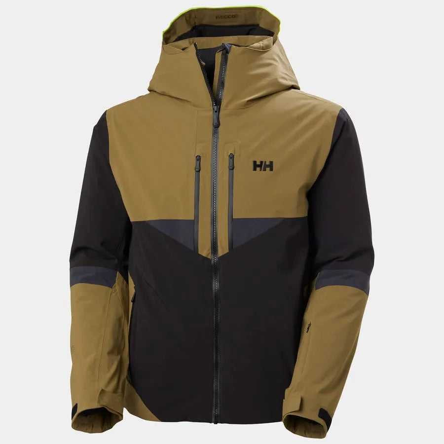 Helly Hansen Mens Snow Jacket Kvitfjell Race Insulated