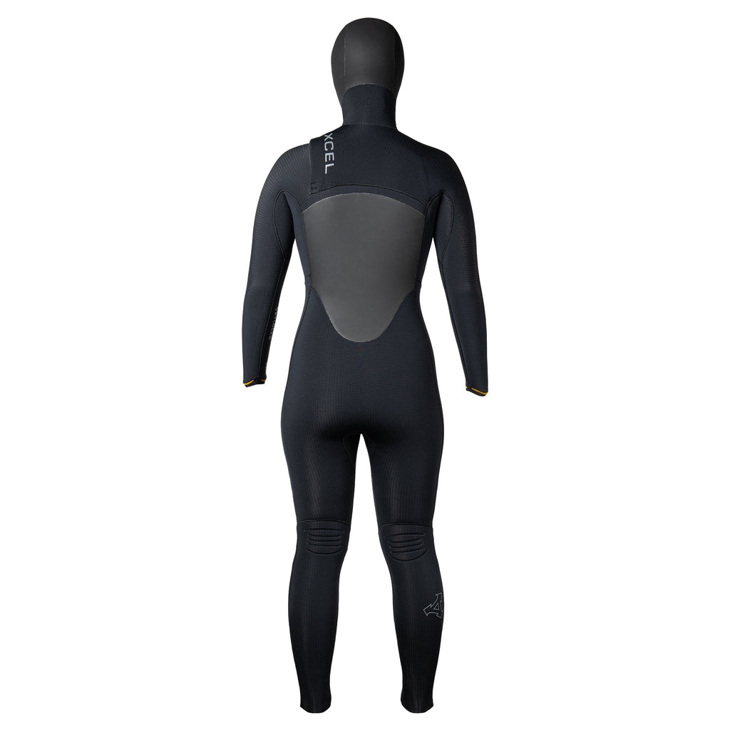 Xcel Women's Drylock Hooded Full Wetsuit 6/5mm DS