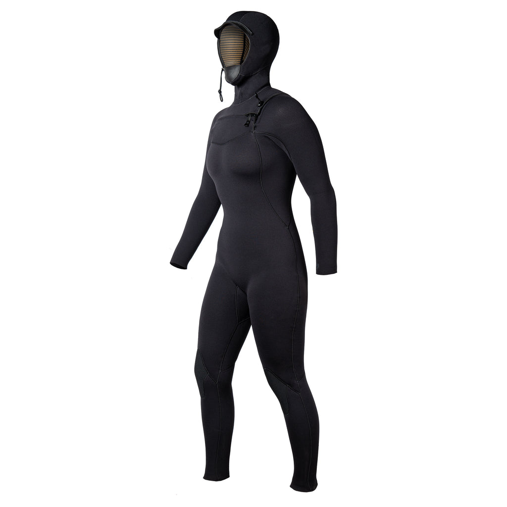 Xcel Women's Comp+ Hooded Full Wetsuit 5/4mm DS
