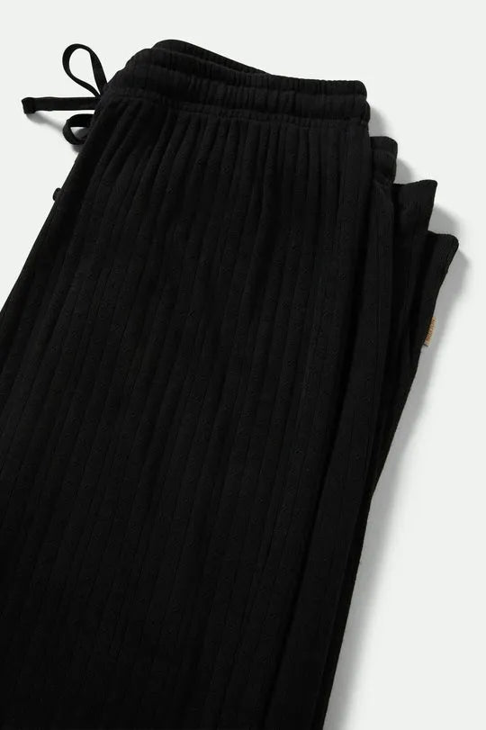 Brixton Womens Pants Pointelle Lounge