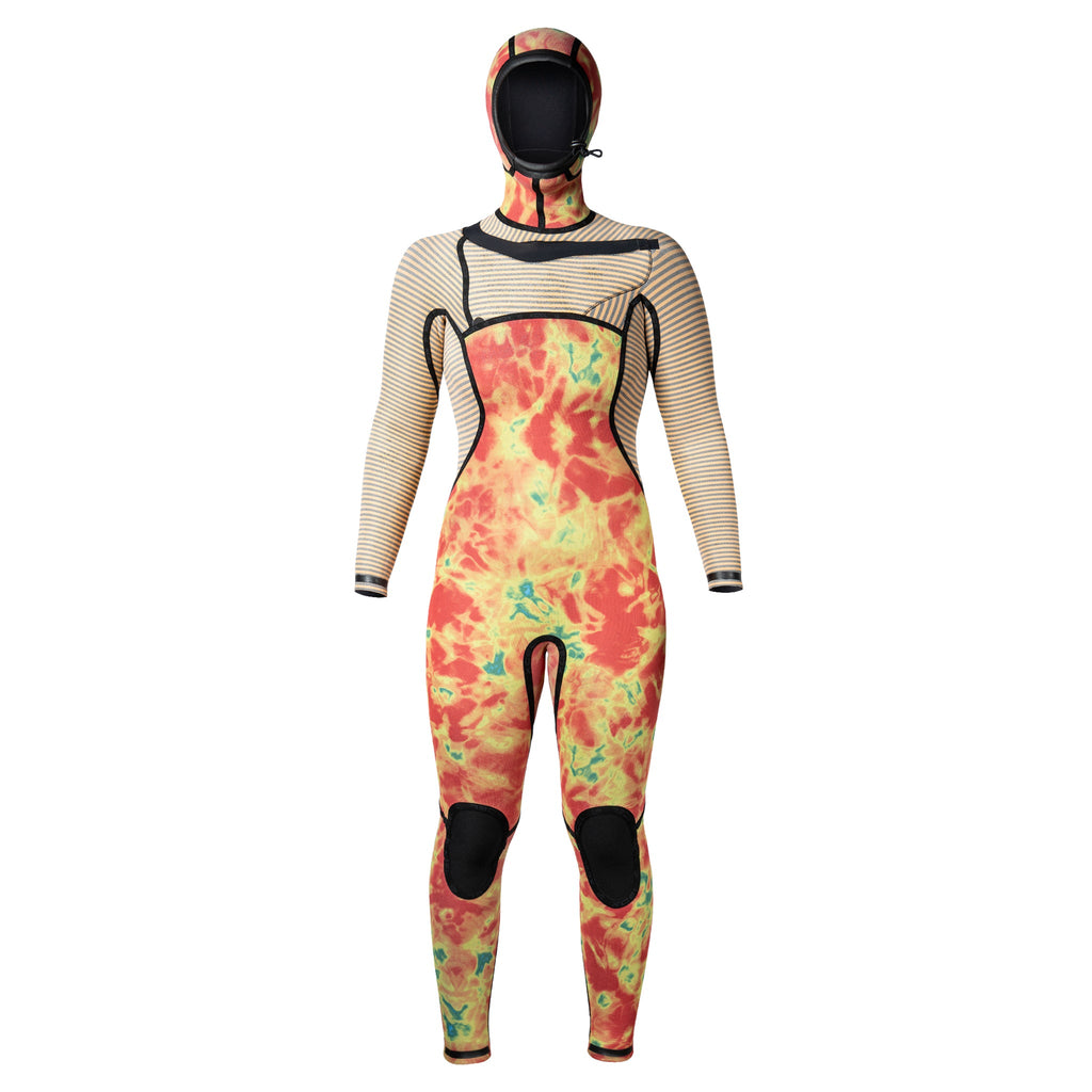 Xcel Women's Comp X Hooded Full Wetsuit 5.5/4.5mm DS