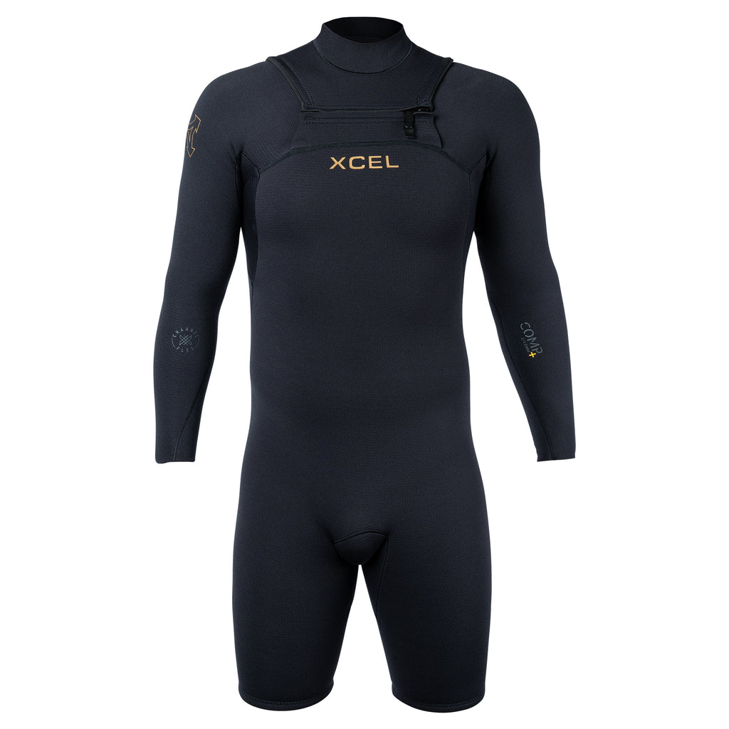 Xcel Men's Comp + Long Sleeve Spring Wetsuit 2/1.5mm DS