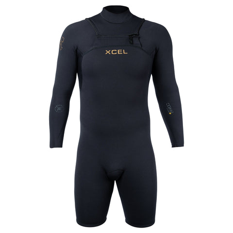 Xcel Men's Comp + Long Sleeve Spring Wetsuit 2/1.5mm DS