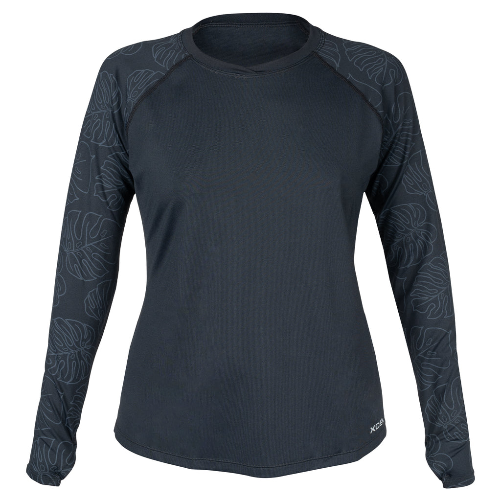 Xcel Women's Long Sleeve Relaxed Fit VentX UV Top DS