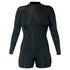 Xcel Women's Axis Long Sleeve Back Zip Boy Short Springsuit 2mm DS
