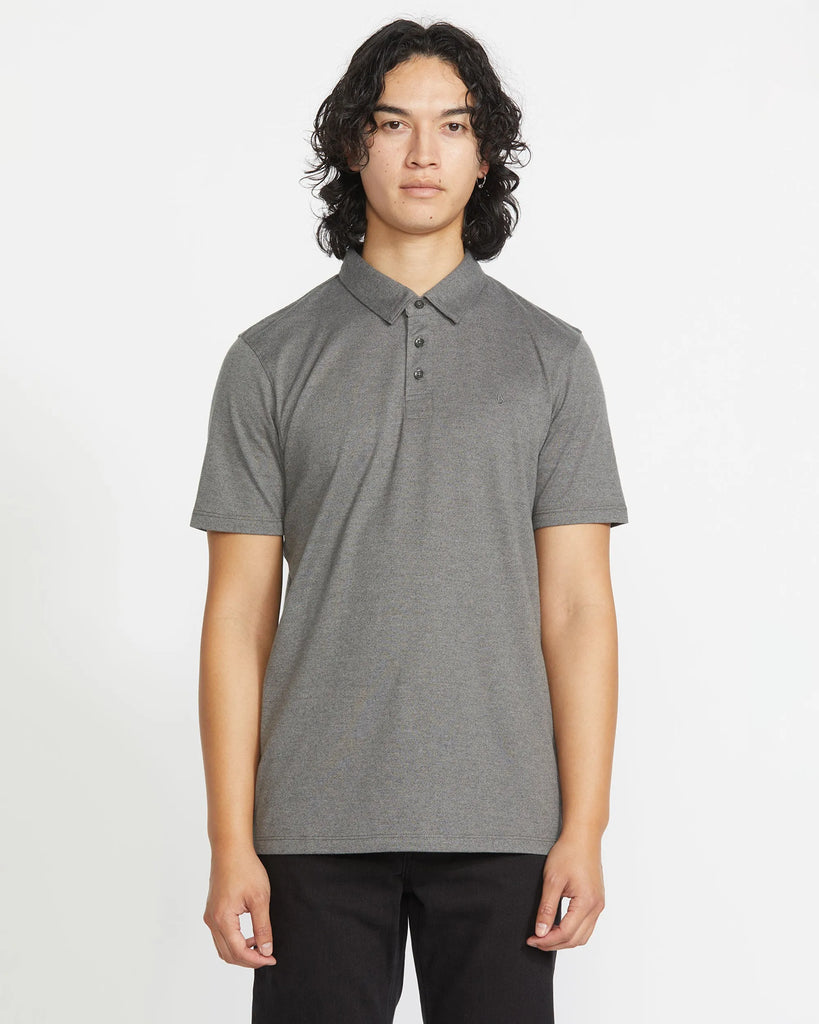 Volcom Mens Knit Wowzer Polo