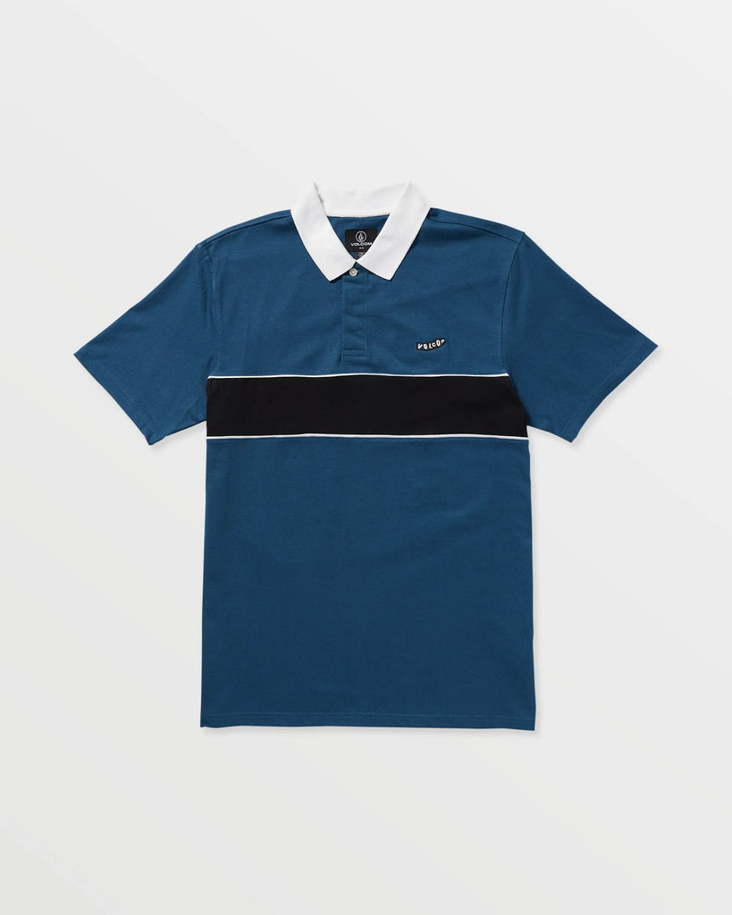 Volcom Mens Knit Gemstone Polo