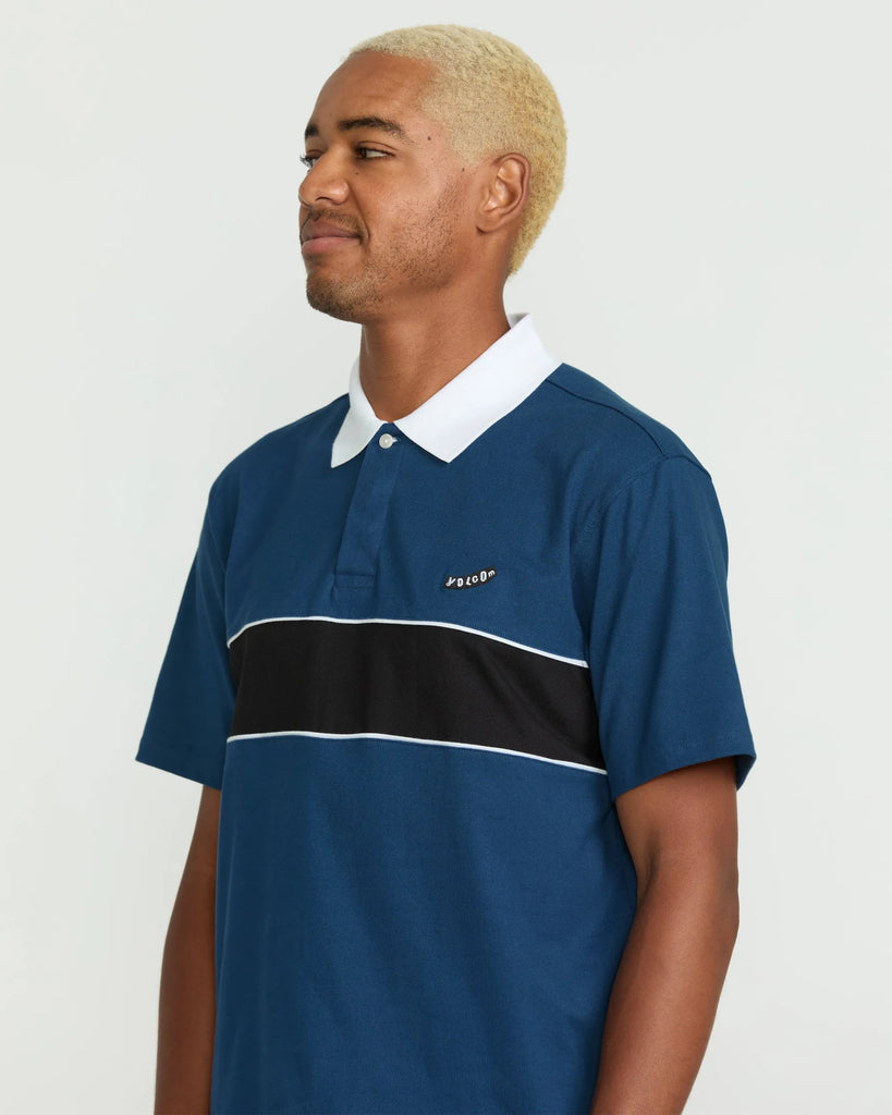 Volcom Mens Knit Gemstone Polo