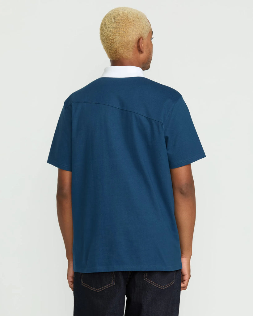 Volcom Mens Knit Gemstone Polo