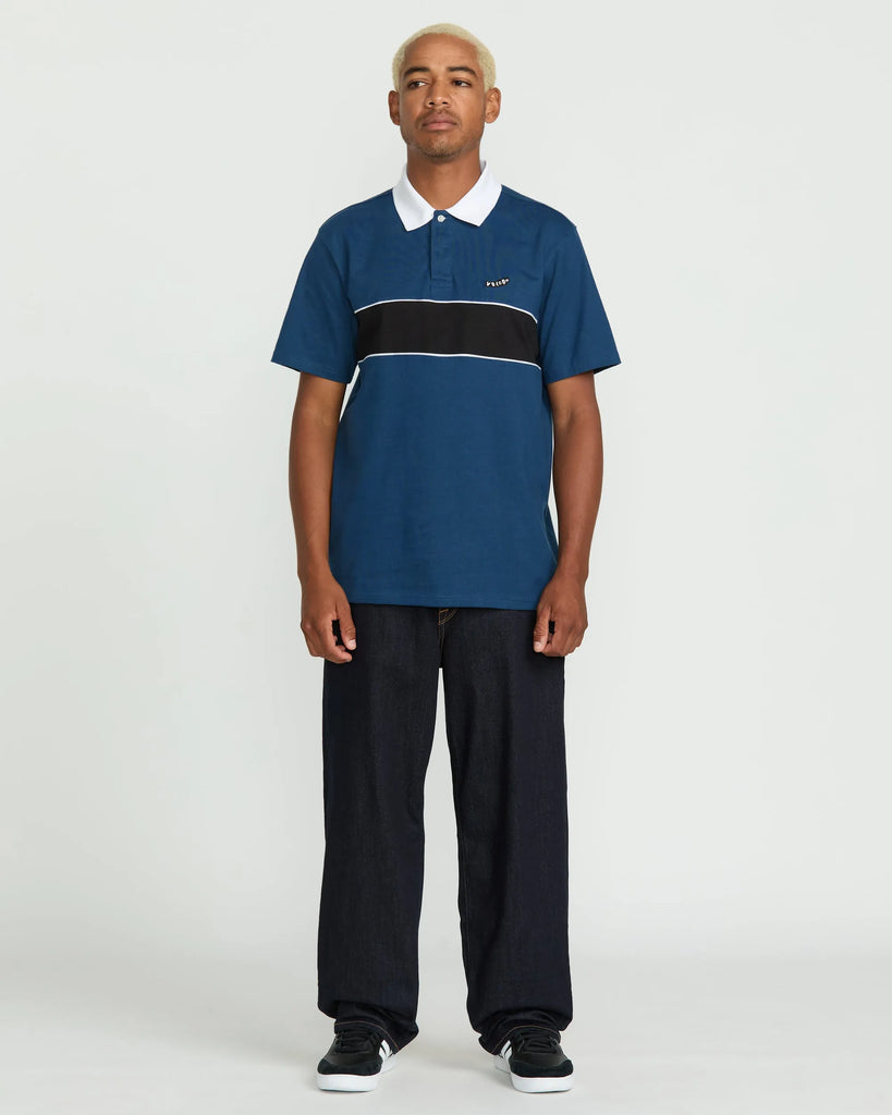 Volcom Mens Knit Gemstone Polo