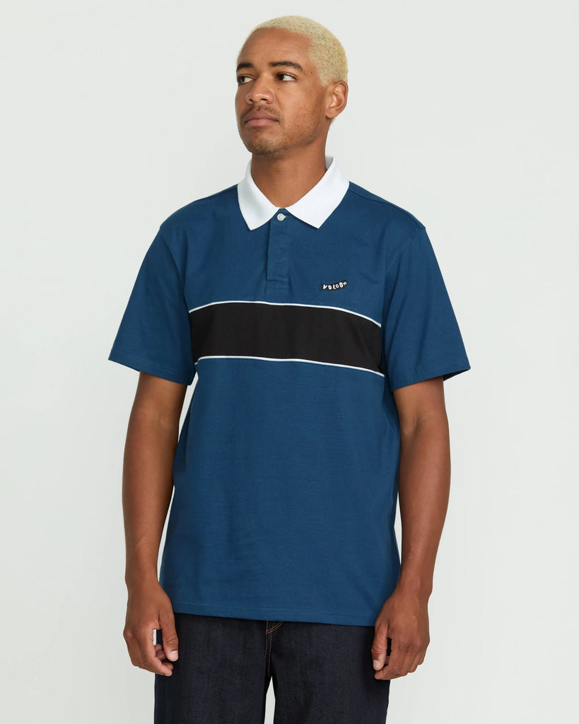 Volcom Mens Knit Gemstone Polo