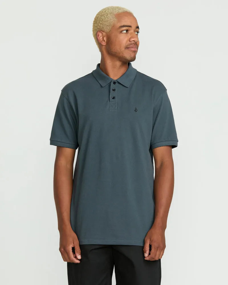 Volcom Mens Knit Sitestone Polo