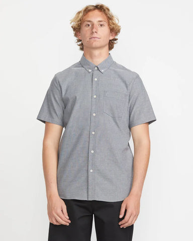 Volcom Mens Woven Everett Oxford