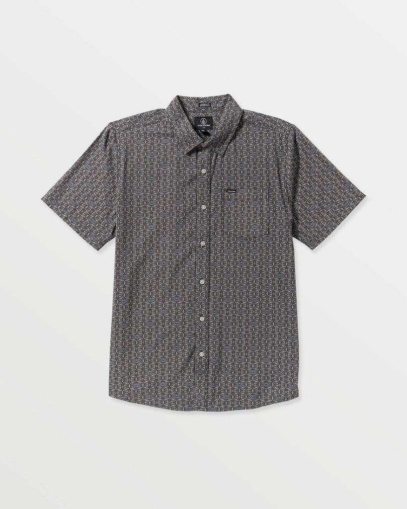 Volcom Mens Woven Scaler Stone