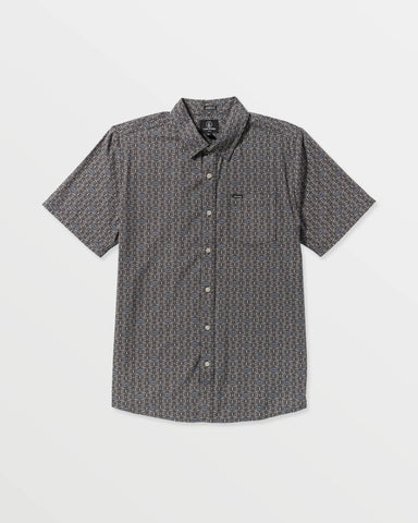 Volcom Mens Woven Scaler Stone