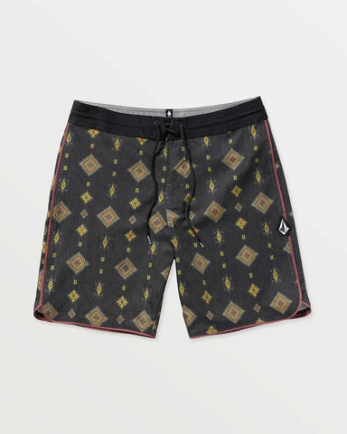 Volcom Mens Boardshorts Desert Dobby Stoney 19"