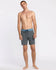 Volcom Mens Boardshorts Psych Cotton Stretch Stoney 17