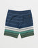 Volcom Mens Boardshorts Quarta Fade Mod