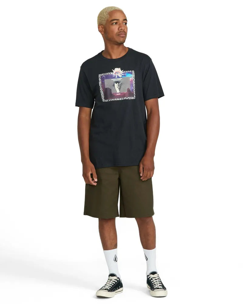 Volcom Mens Shorts Billow 22