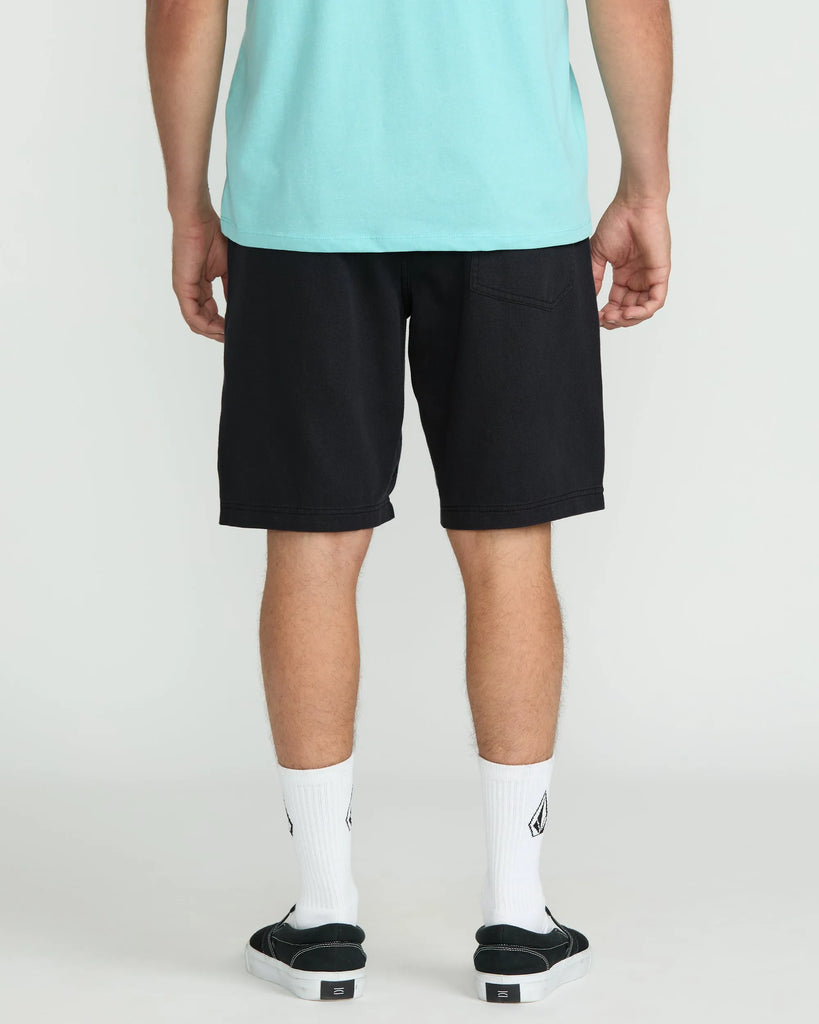 Volcom Mens Shorts Vs91 Elastic Waist 20