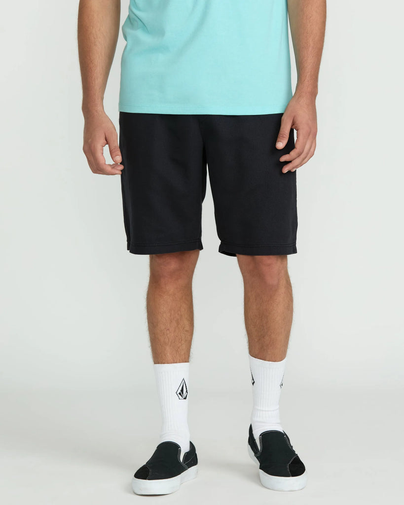Volcom Mens Shorts Vs91 Elastic Waist 20