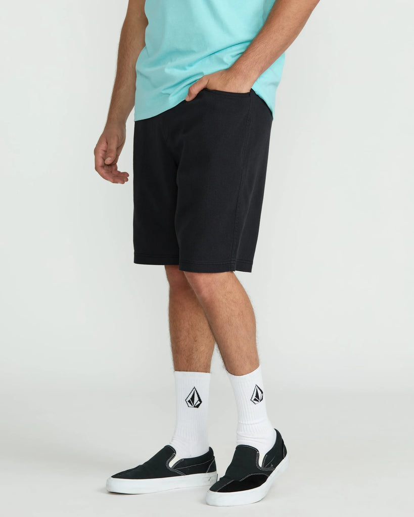 Volcom Mens Shorts Vs91 Elastic Waist 20