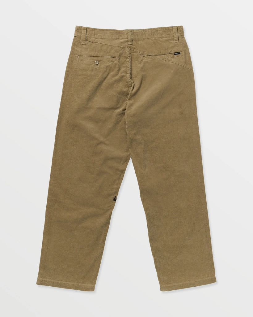 Volcom Mens Pants Frickin Loose Tapered Cord