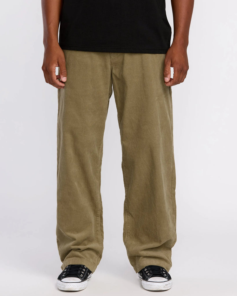 Volcom Mens Pants Frickin Loose Tapered Cord