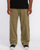 Volcom Mens Pants Frickin Loose Tapered Cord