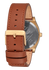 Nixon Watches Time Teller Leather