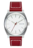Nixon Watches Time Teller Leather