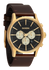 Nixon Watch Sentry Chrono Leather