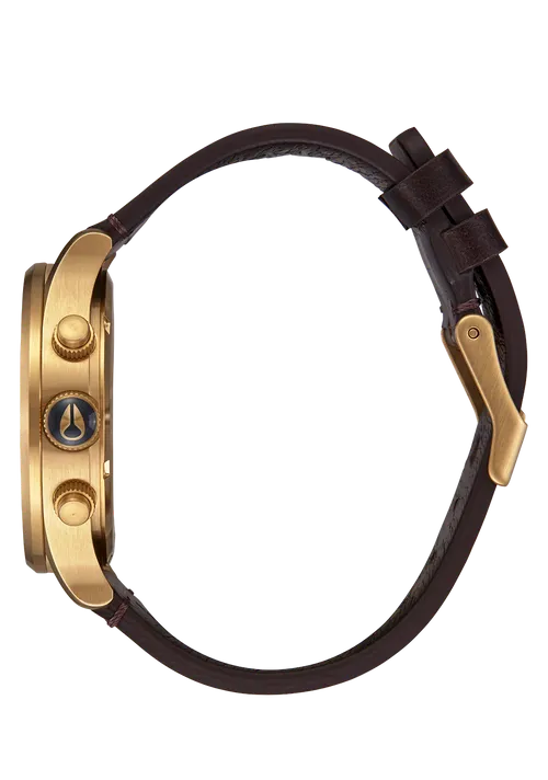 Nixon Watch Sentry Chrono Leather