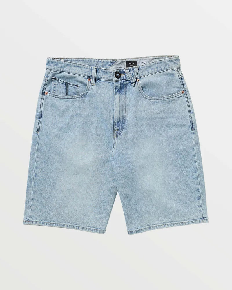 Volcom Mens Shorts Billow Denim