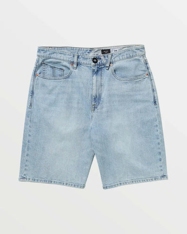 Volcom Mens Shorts Billow Denim