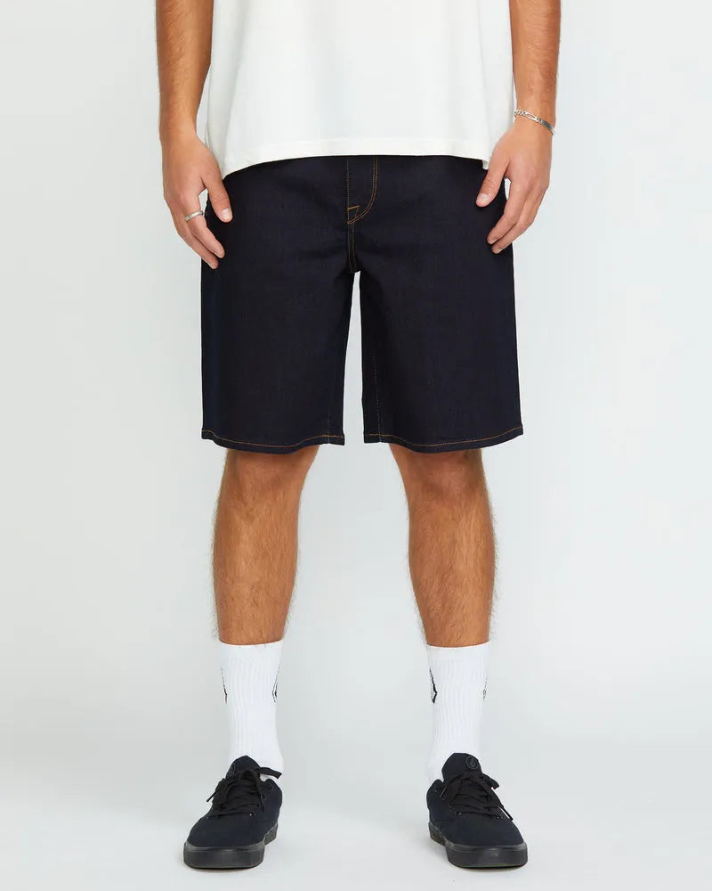 Volcom Mens Shorts Billow Denim